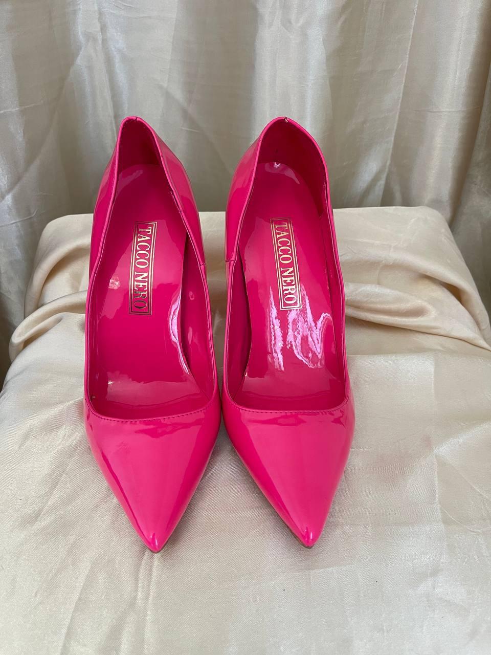 Rose pink heels