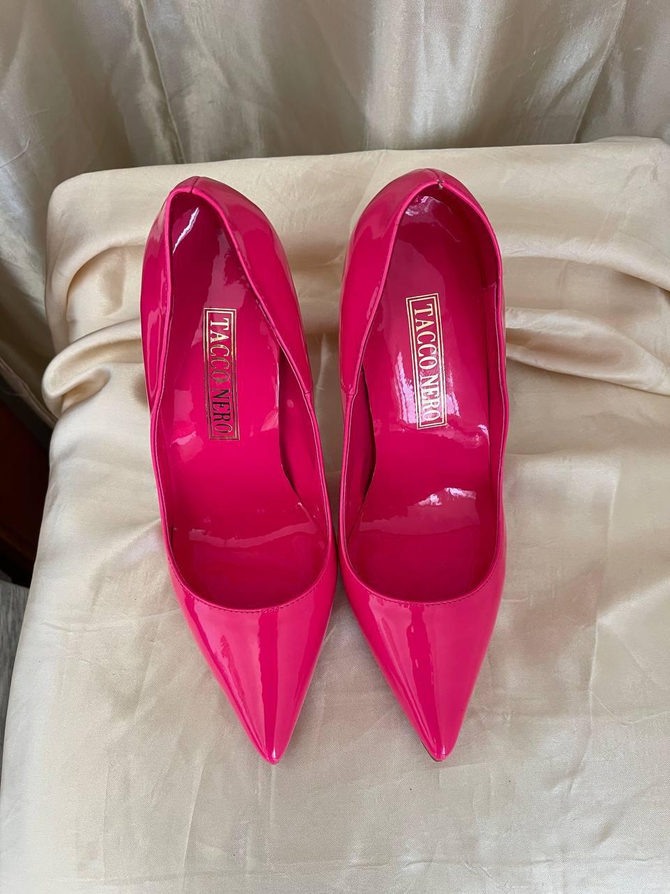 Rose pink heels